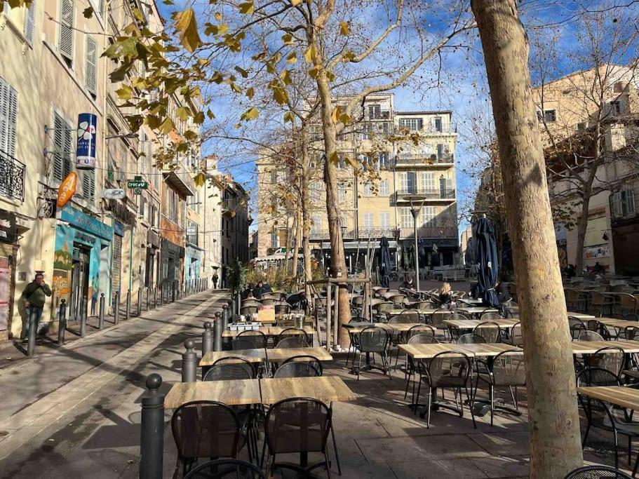 T2 De Charme Au Coeur Du Panier Daire Marsilya Dış mekan fotoğraf