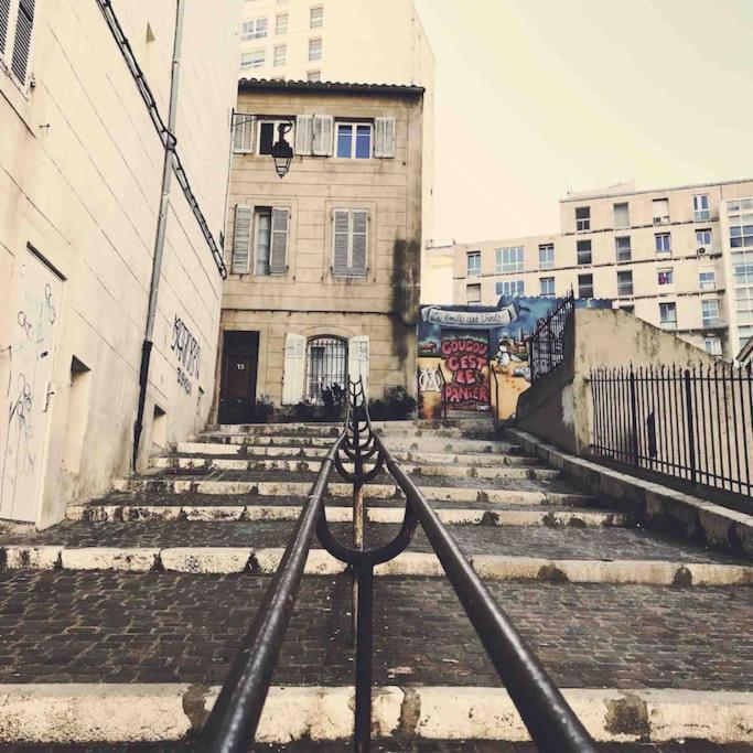 T2 De Charme Au Coeur Du Panier Daire Marsilya Dış mekan fotoğraf